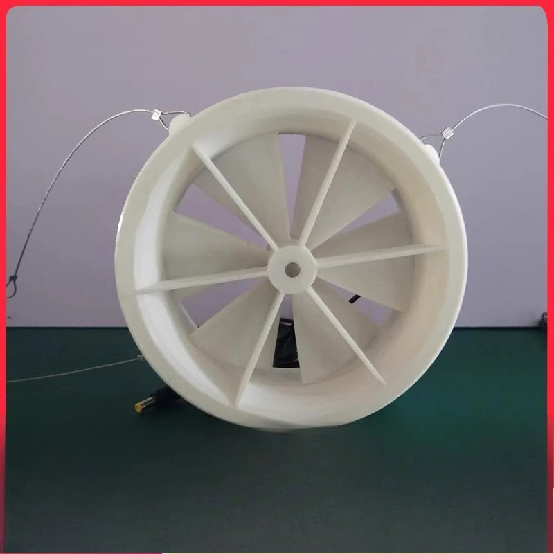 25W Portable Wind Water Hand Crank Hybrid Turbine Generator with USB Charger for Home Emergency Camping Outdoor 12V
