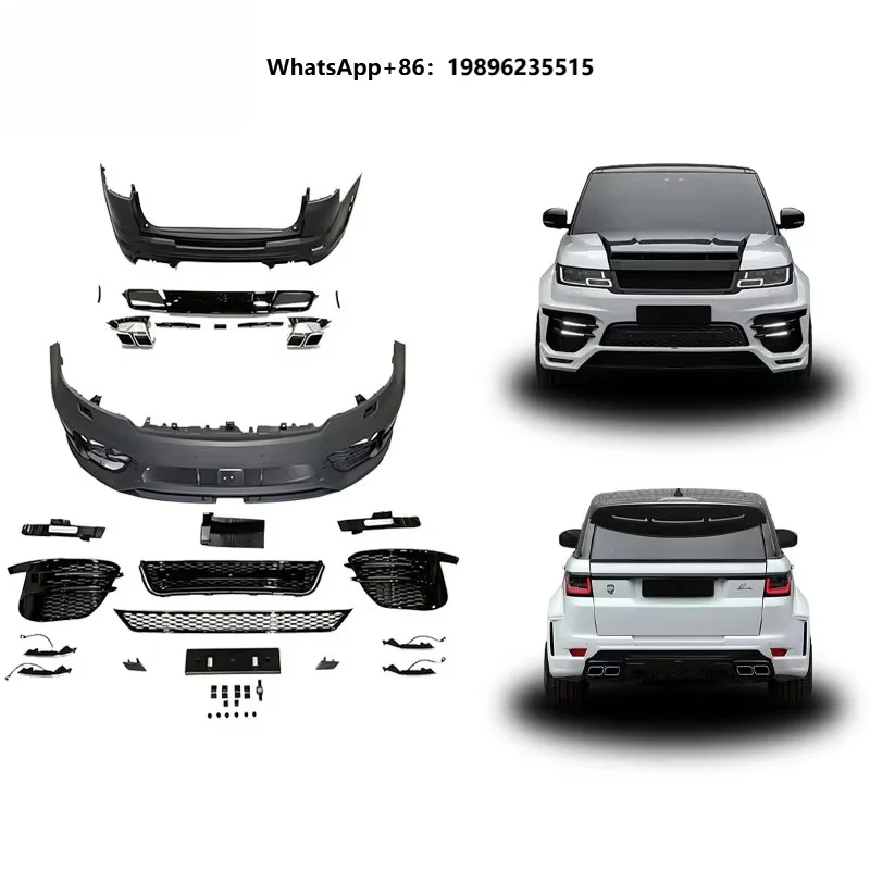 Lma Style Full Body Kit For Sport L494 2018-2022-image