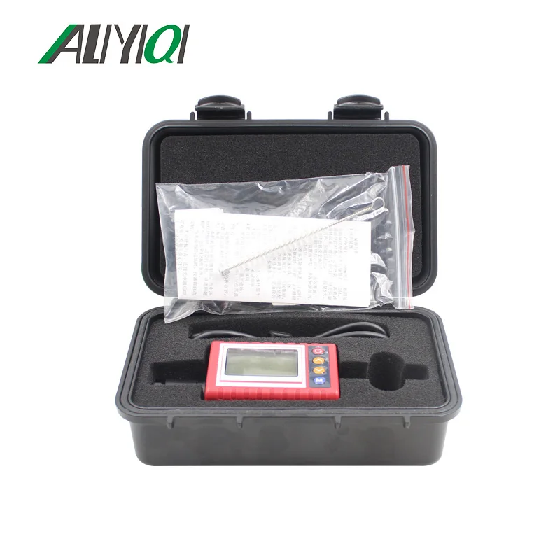 New Version Professional Portable Leeb Metal Hardness Tester 0.5% Accuracy HLD,HRC,HRB,HRA,HB1,HB2,HV,HSD Durometer