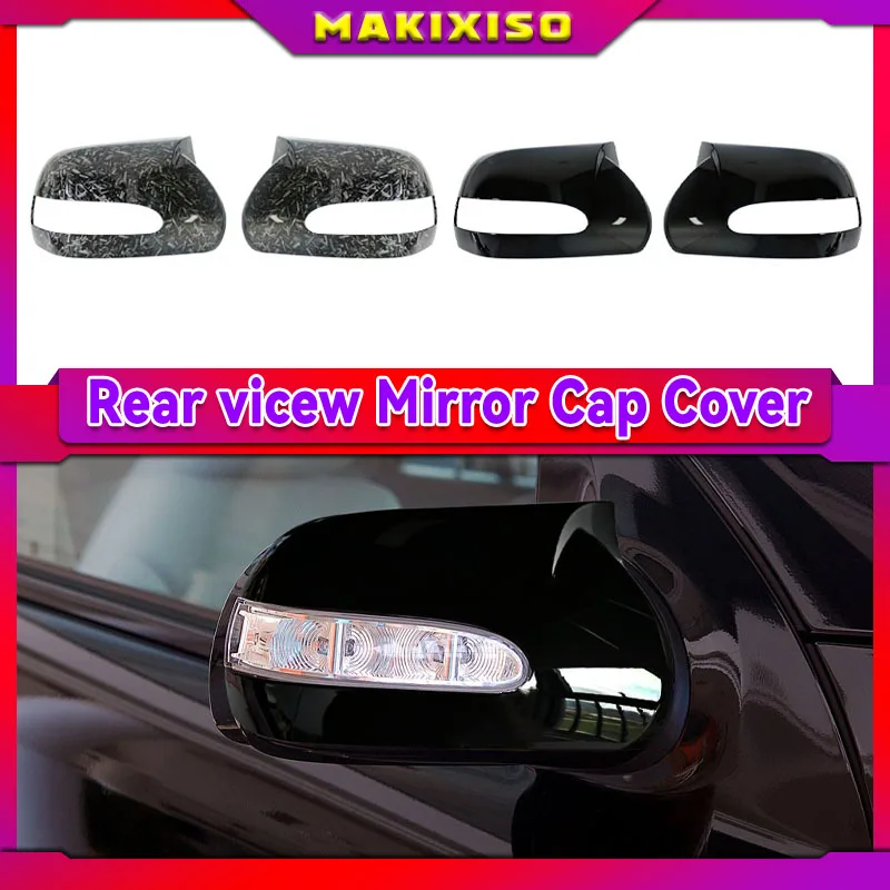 

2Pcs Car/Auto External Mirror Cap Shell Housing Wing Mirror Cover With Color For Mercedes Benz W164 ML Class 2005-2009