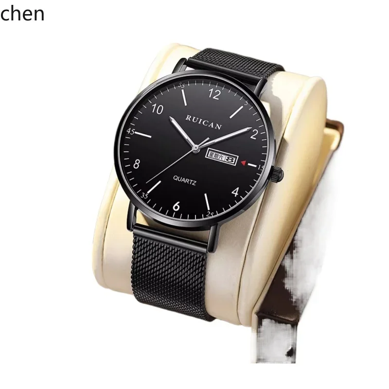 

ZZ special watch men's junior high school student mechanical watch pointer quartz waterproof luminous electronic watch