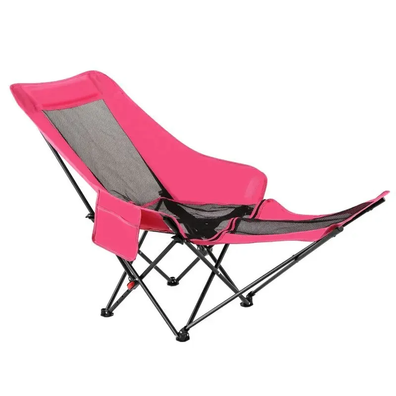 

Outdoor folding chair breathable mesh recliner nap portable backrest lazy chair folding three-gear adjustment chair