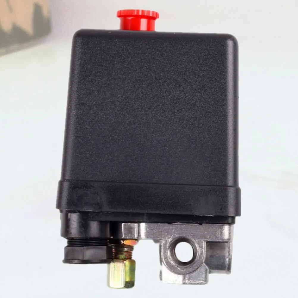 Air Compressor Switch Pump Pressure Engineering Plastics Automatic Premium Material Sturdy Wear Resistance