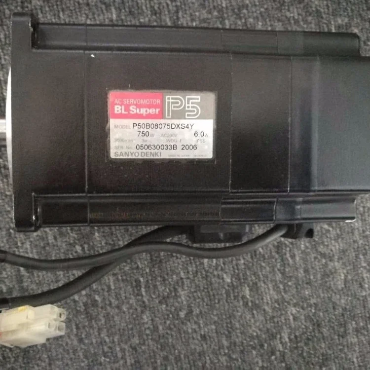 Servomotore SMT Y AXIS Servomotore Sanyo P50B08075DXS4Y P50B08075DXS00