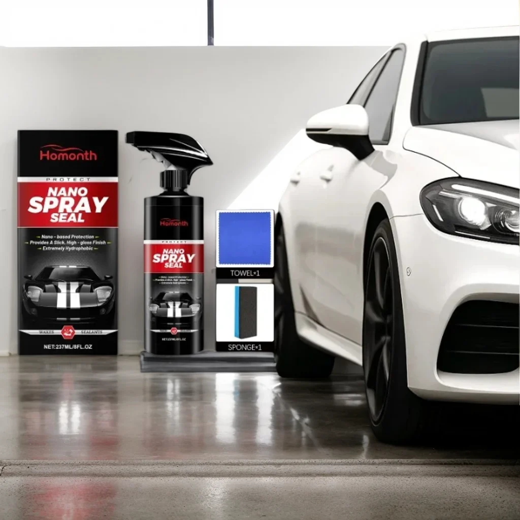 

Комплект нано-спрей Homonth Car — Advanced Cleaning Tech для длительного защиты от блеска и ржавчины ​