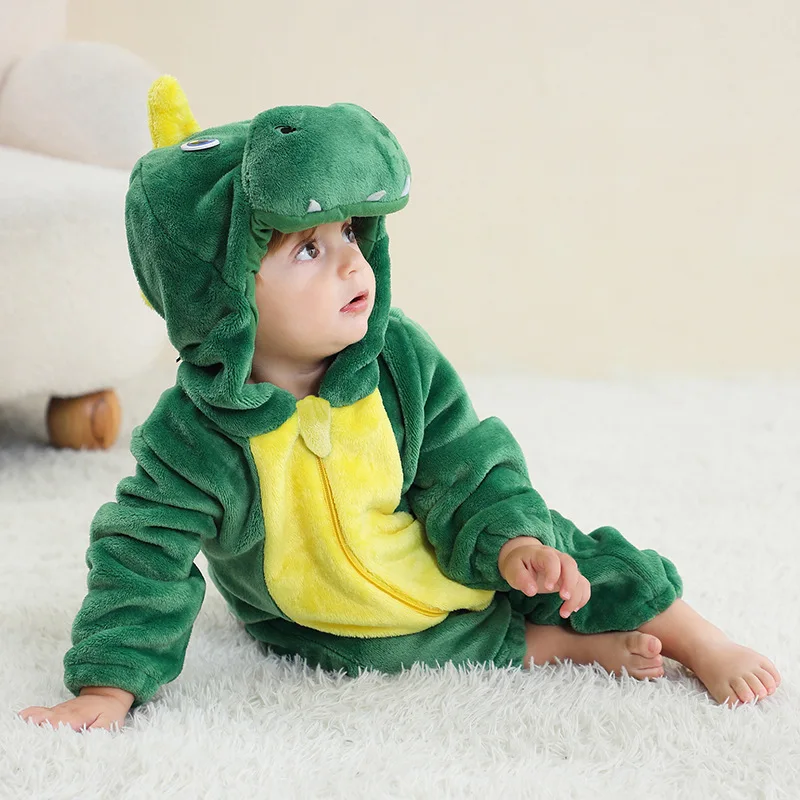 

Baby Kigurumi Stitch Romper Infant Kids Animal Jumpsuits Toddler Clothes Bodysuits Girls Boys Cosplay Pyjamas Halloween Costumes