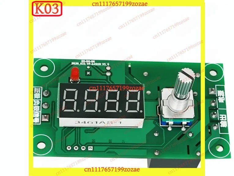 k3 Adjustable Time Delay Relay Module 12V/24V/220V Trigger Cycle Timing Switch Board