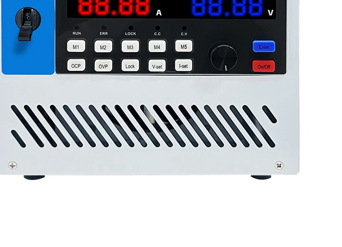 Programmable power laboratory workbench with remote voltage compensation function