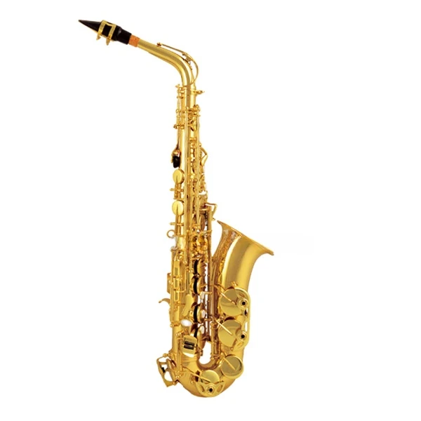 

Eb Key Yellow Brass Lacquer Surface Alto Saxophone (SP200G)