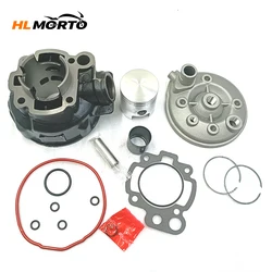 47mm Motorcycle Cylinder Body Kit & With Piston Kit Head For Yamaha AM345 MX50 Am6 Minarelli Aprilia MX50 Rs50 2t