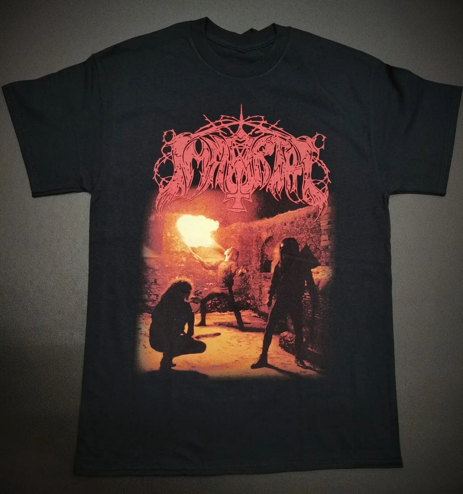 

Immortal Diabolical Fullmoon Mysticism Black Unisex Gift All size Shirt E701