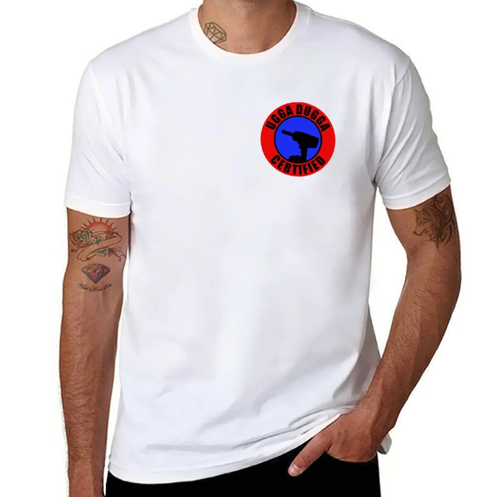 

t Ugga for Dugga printed man shirt T-Shirt designer man t shirts Certified