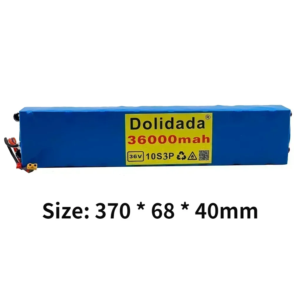 High - Grade 10S3P 36V 36000mAh 18650 M365 Lithium Battery - For Reliable Power in Electric Scooters