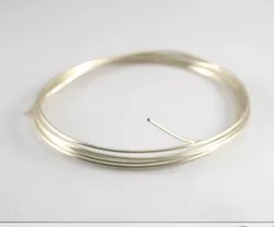 10M Silver plated pure copper enamelled wire 0.4MM diameter 0.8MM 1.2MM Silver plating is good for high-frequency transmission
