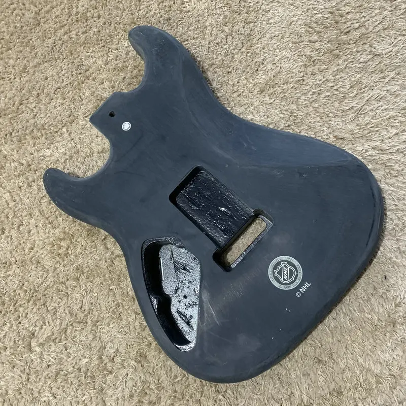 Transfer Painting ST Model Electric Guitar Body SSH Pickups Tremolo Model DIY Guitar Parts Replace Accessories GB617