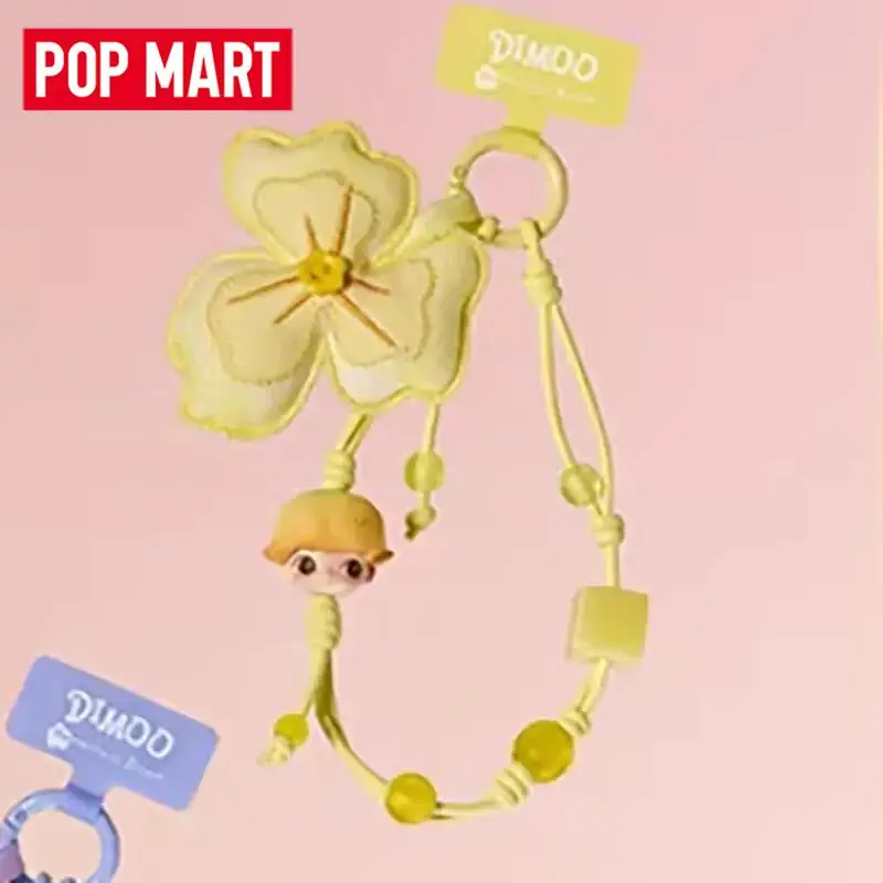 

POPMART DIMOO MOMENTS IN BLOOM Series Pendant Blind Box Guess Bag Desktop Decoration Model Toys Anime Figure