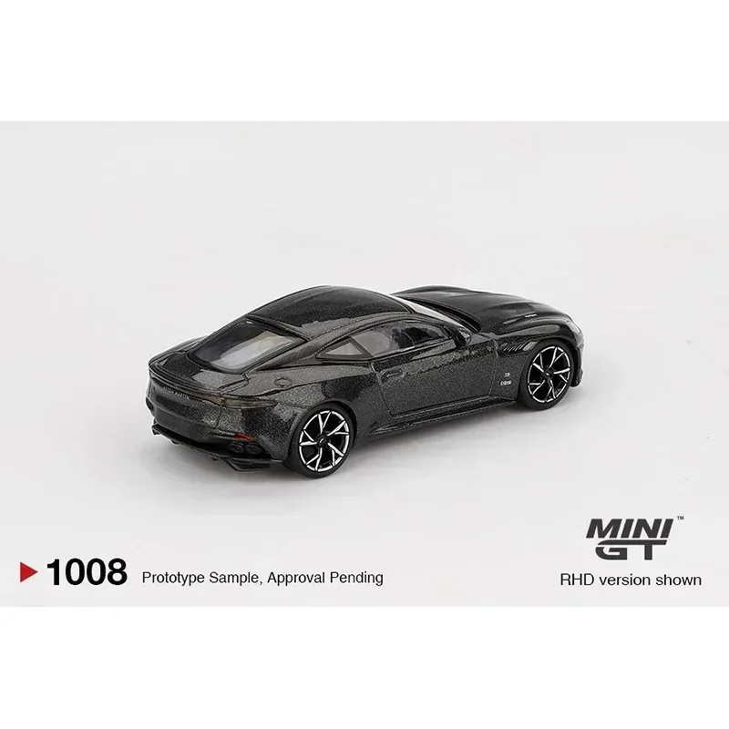 Minigt em estoque 1008 1:64 aston martin dss 007 edição diecast modelo de carro coleção brinquedos 1008