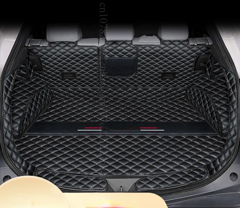 For Toyota BZ4X Accessories 2022 2023 Trunk Mat PU Leather Waterproof Cargo Liner Boot Carpets Interior Cover Storage Pad