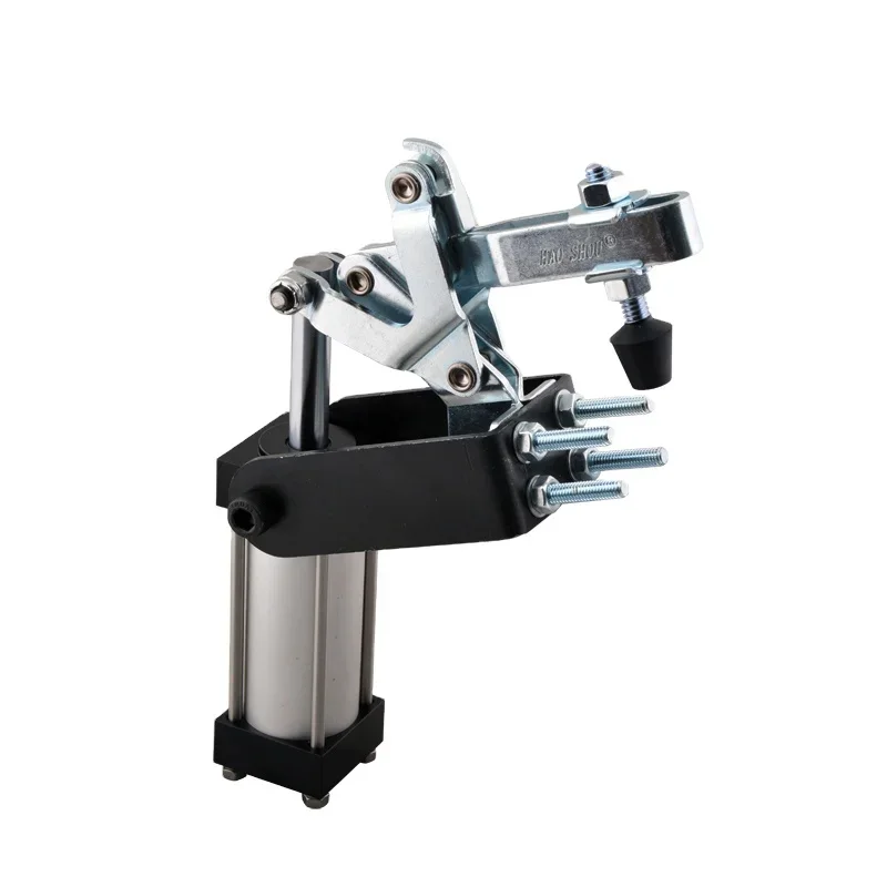 Pneumatic toggle clamp HS-20820-A Holding Capacity 100KG