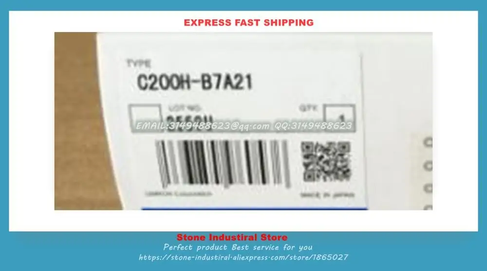 C200H-B7A21 New In Boxed