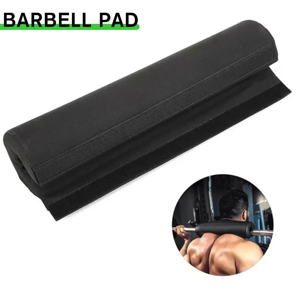 Foam Squat Shoulder Pad Weight Lifting Neck Pad Thickening Lifting Barbell Shoulder Weight Push Protection Pad Sleeve Barbe I2E4