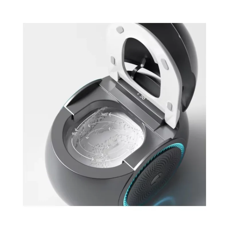 Egg Shape Color Multi-Function Automatic Flushing Intelligent Smart Toilet for Bathroom for Hotel