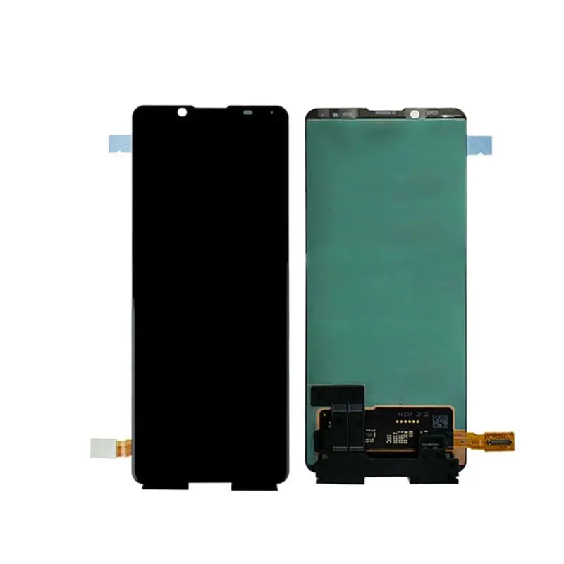 AAA+ For Sony Xperia 5 II LCD Display Touch Screen Digitizer Assembly For Sony X 5ii XQ-AS52 LCD Replacement Part With Tools