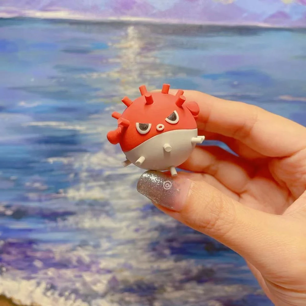 Game Love And Deepspace Rafayel Cosplay Keychain Fish Backpack Pendant Key Chains Accessories Gift