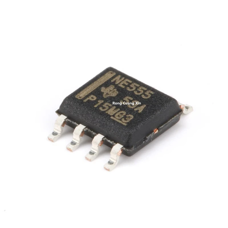 

20-100PCS New Original NE555DR NE555D NE555 SOP8 Chip High-Precision Timer/Oscillator (Single Channel)