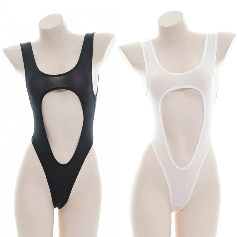 

Japanese School Student Bodysuit Swimsuit Uniform Costume Anime Girl Tight Leotard one-piece Swimwear Pool Party Cosplay