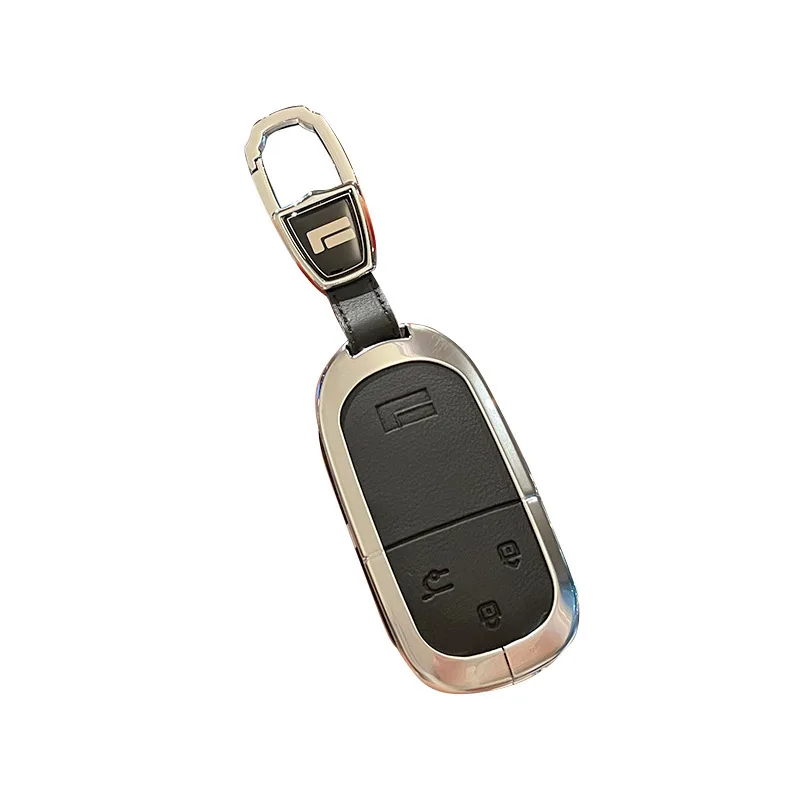 Premium Zinc Alloy Key Cover Case for Extreme Stone 01 7-Seater/6-Seater Premium (2023) - Protective Key Fob Shell