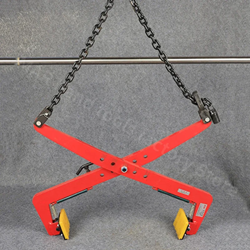 Robuste Marmor-Hebeklemme, 200–2000 kg, Steinplatten-Heber-Werkzeug für vertikales Heben, Schiefer, Granit, sichere Klemmkonstruktion