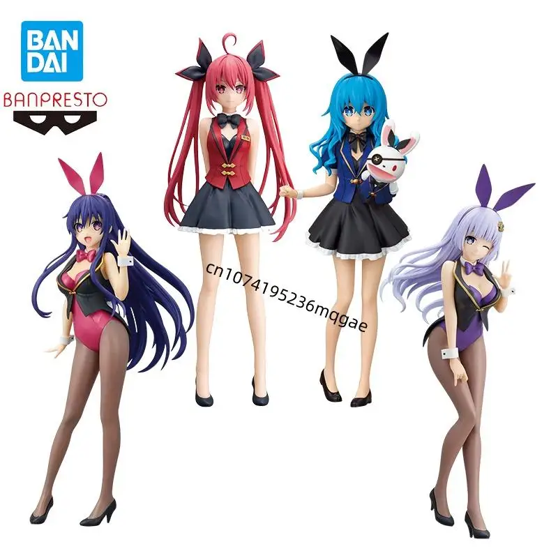 

In Stock Bandai Himekawa Yoshino DATE A LIVE Kotori Itsuka Izayoi Miku Anime Action Figures Model Yatogami Tohka Collections