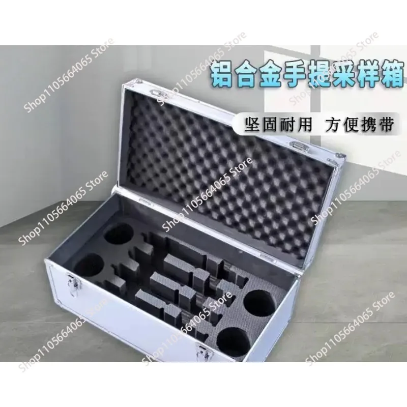 Sampling box Wide mouth bottle box Oil sample box Water quality testing