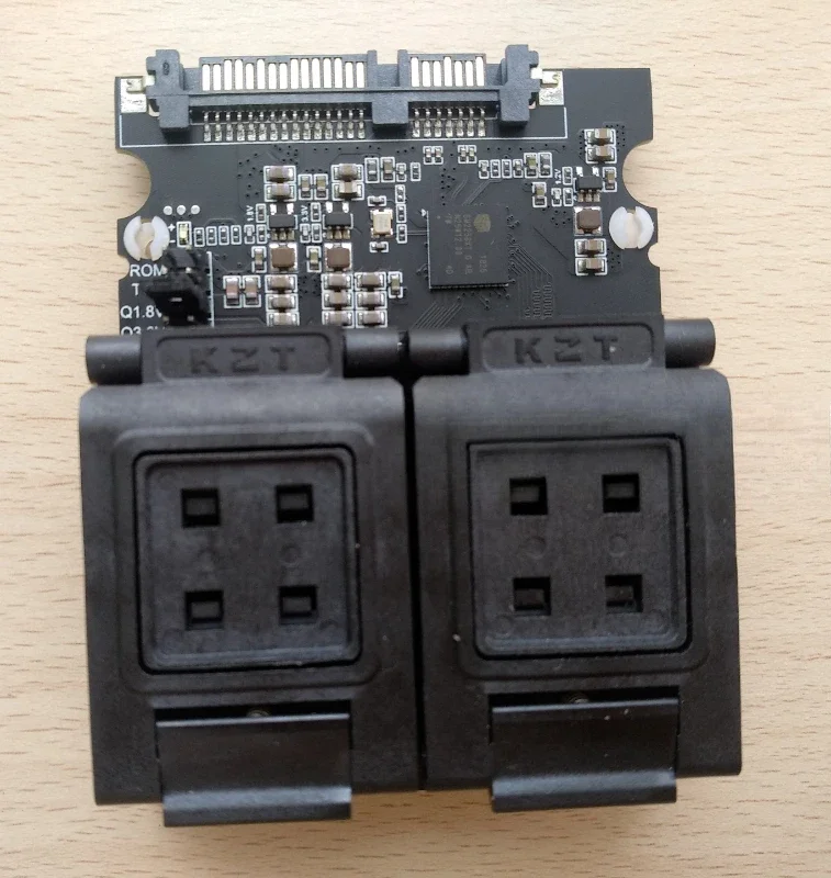 Sm2258xt Твердотельный интерфейс SATA Стенд для тестирования частиц вспышки Bga152, 132 16ce Real Shot