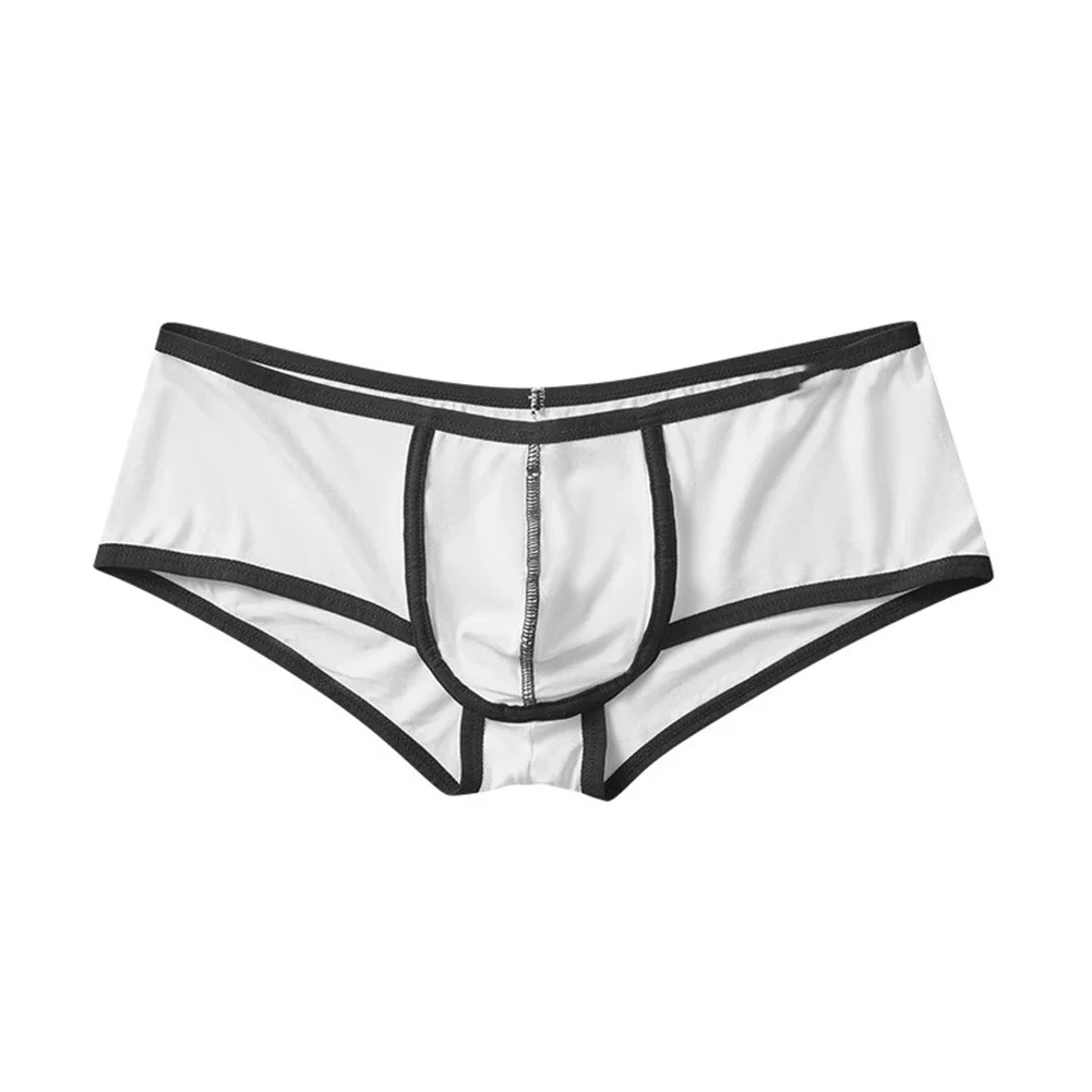 

1pc Sexy Men's Boxer Trunks Underwear jockstrap Pouch Panties Seamless Boxer shorts Comfortable sports Man shorts