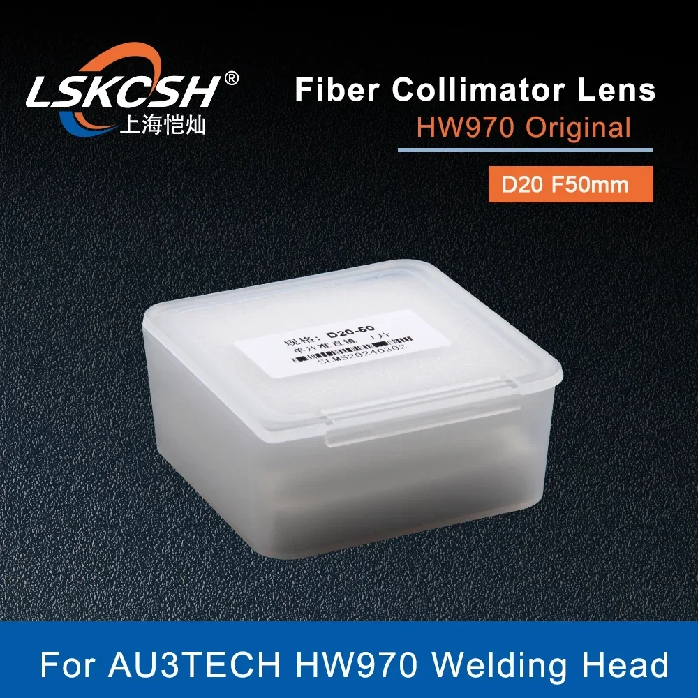  D20 Laser Welding Head HW970 focusing lens/collimator lens D20 F50/120/150mm for Fiber Laser Welding Gun HW970