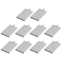 A78E-10PCS for LIECTROUX C30B Robot Proscenic 800T 820S Robot Vacuum Cleaner Replace Parts HEPA Filter