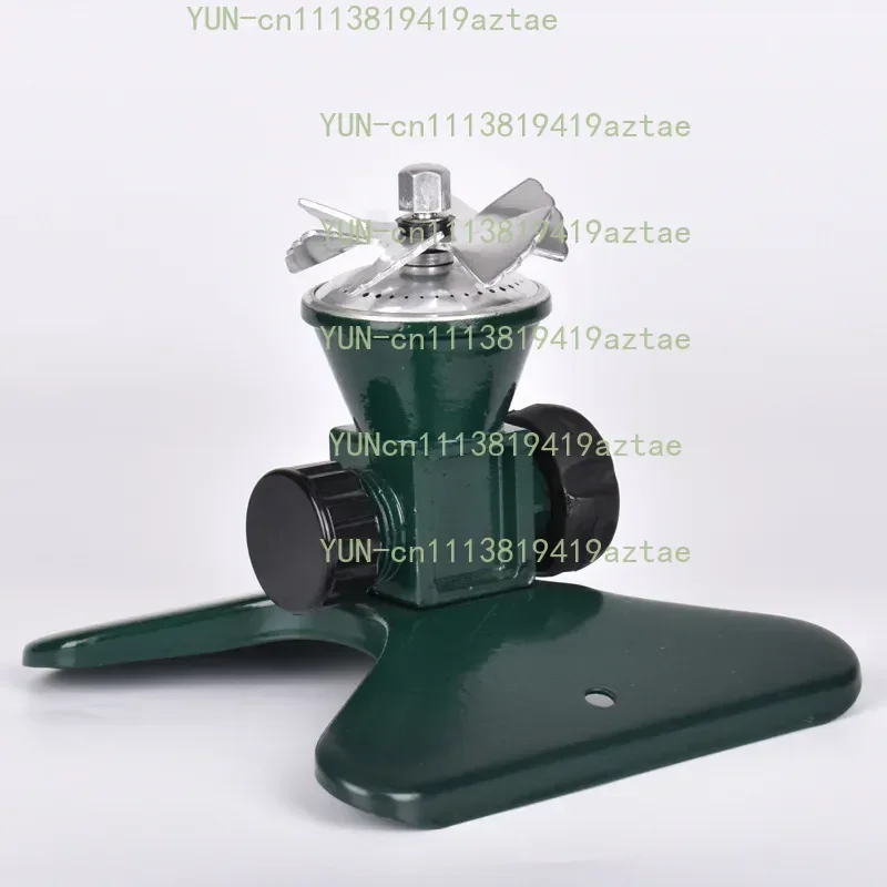 Gardening automatic sprinkler 360 ° rotating garden irrigation sprinkler watering nozzle greening garden lawn sprinkler