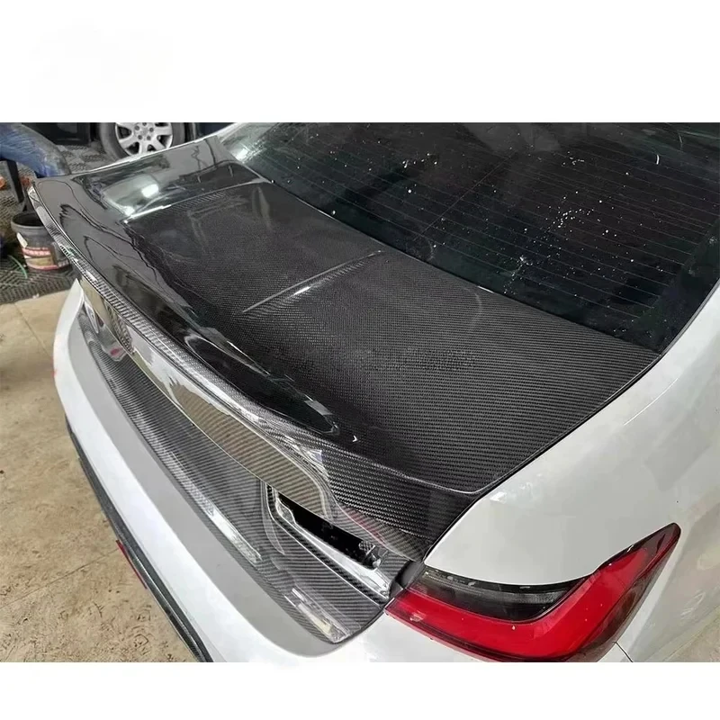 Factory Hot SaleC-Style Dry Carbon Fiber Rear Trunk Lid Taiate Body Kit 3