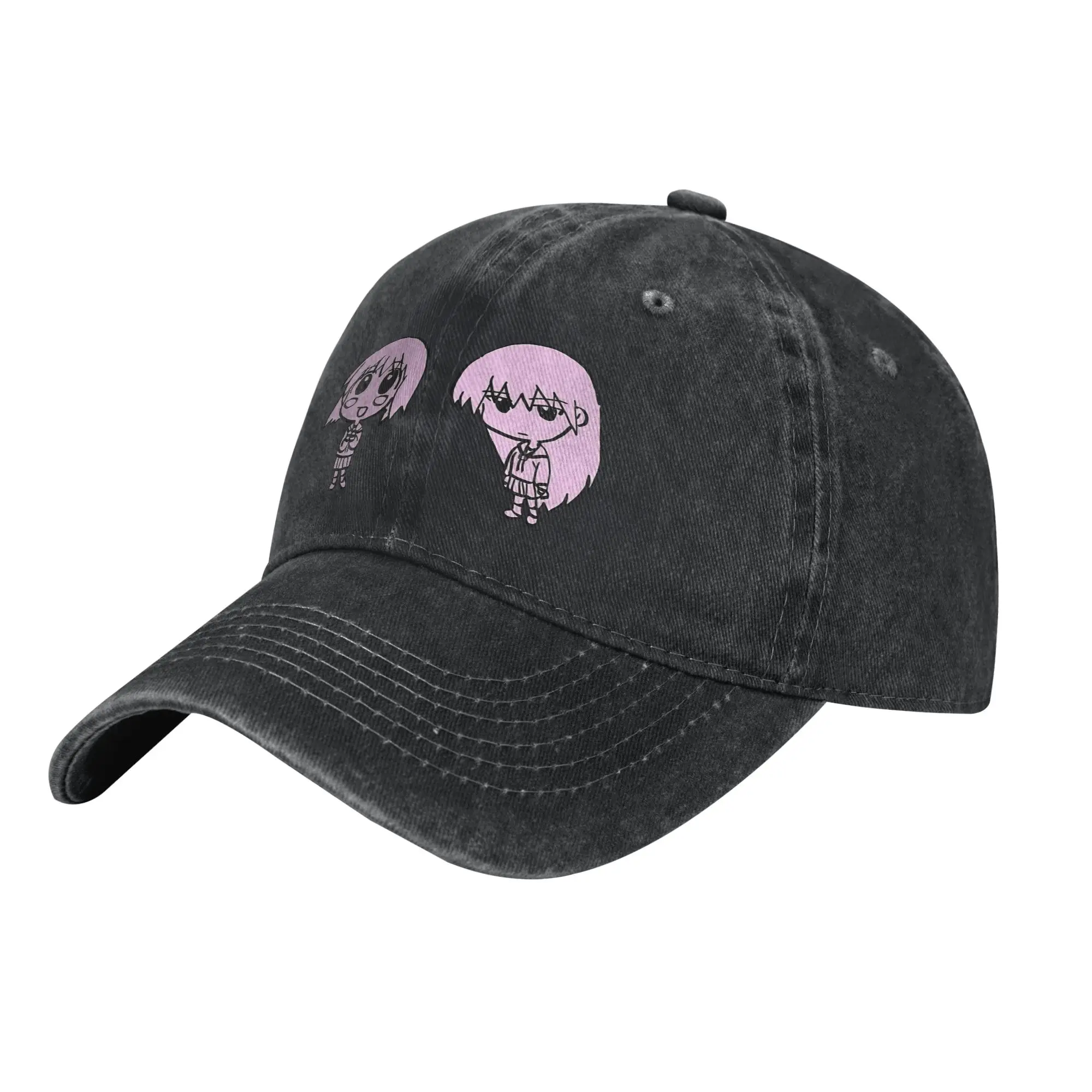 Osaka Autistic Azumanga Daioh Merch Baseball Cap Unisex Daily  Hats Cap Adjustable Trucker Hat