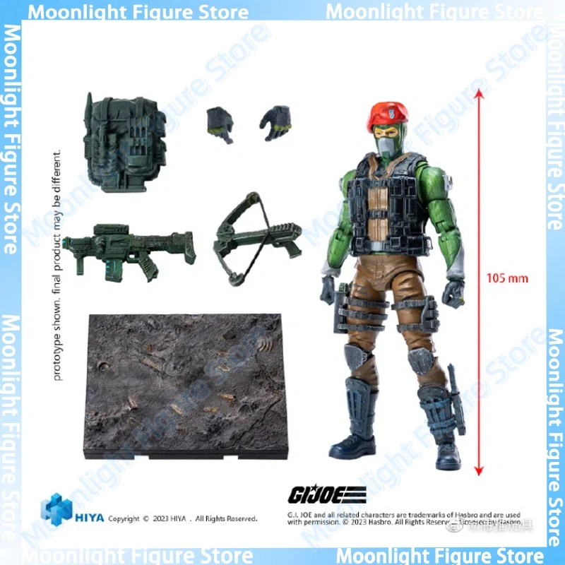 在庫あり HIYA 絶妙なミニ G.I.ジョービーチヘッド 1/18 兵士人形アニメーションアクションフィギュア玩具ギフトモデルコレクション趣味