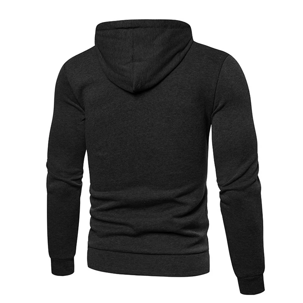 Comfy Fashion Sweatshirt Clothing Autumn Spring Breathable Tops Casual Winter Zip Up Comfortable Hooded Hoodies