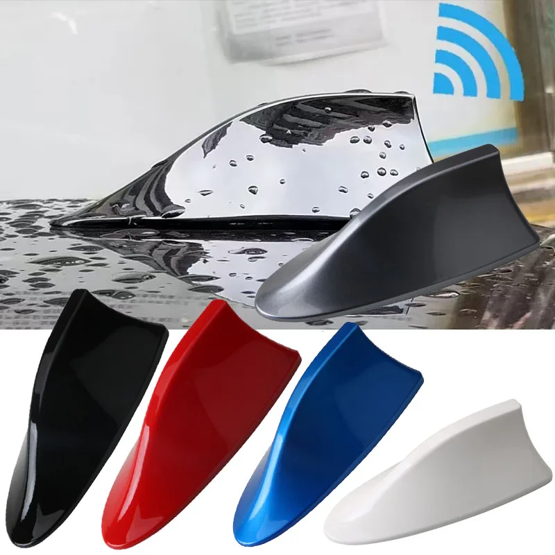 Autoradio shark Fin Car shark antenna radio Universal FM signal design antenne antenna car styling per tutte le antenne per auto