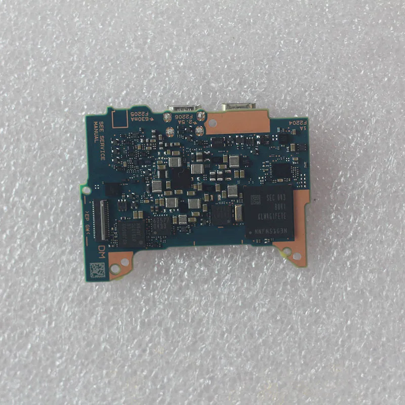 99% New main curcuit board motherboard PCB repair parts for Sony DSC-RX100M7 RX100VII RX100M7 RX100-7 Digital camera