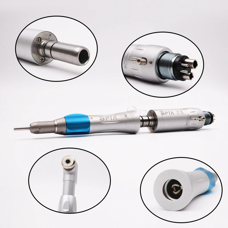 Upgrade Your Dental Practice With The Ultimate Tool Set High Speed Handpiece Slow Speed Set And Air Scaler External Air Turbine