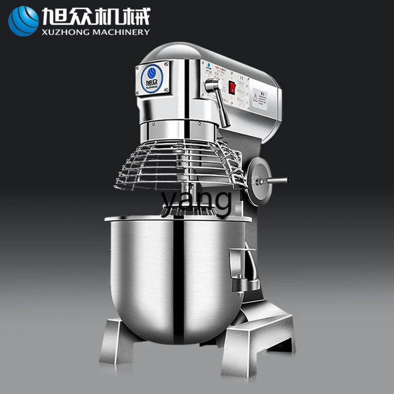 LMM Commercial Cooking Machine Noodle Mixer Stuffing Machine Automatic Multi-function