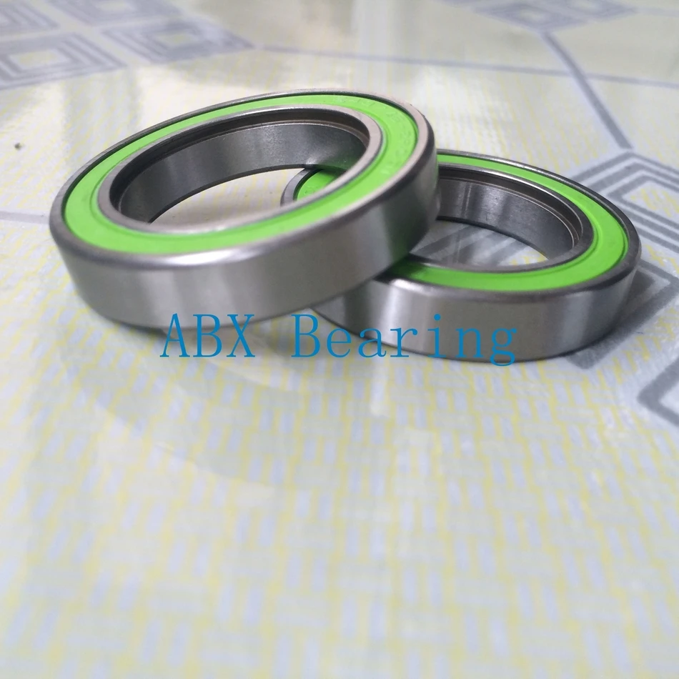 2pcs 24377-2RS01 MR2437 6805 2RS MR24377LLU 24377 Bike axial bearing with groove in inner ring FSA MS185 24x37x7