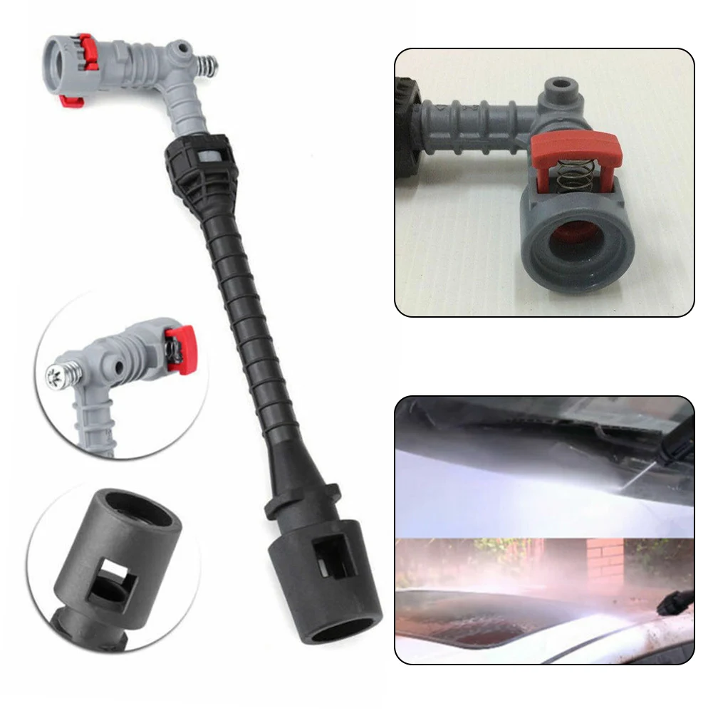 

Pressure Washer Trigger Internal Nozzle High Pressure Valve Kit Washer Trigger 7×24cm Outdoor Power Pressure Washer Parts