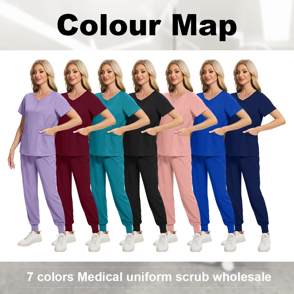 Комплекты брюк, скрабы для кормления, полиэстер, комплект для бега с короткими рукавами, женский скраб для медсестры, мягкая больничная форма, костюм, медицинские аксессуары